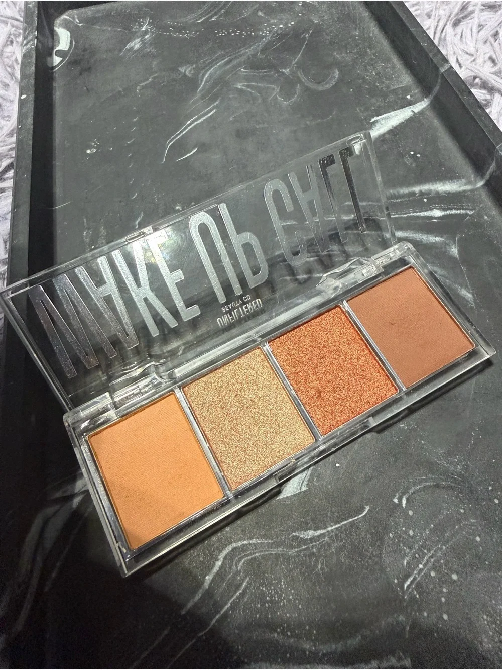 Unfiltered Beauty Eye Love You Eyeshadow Palette – Warm Neutral Shimmer
